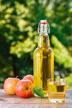 elma suyu veya meyve suyu