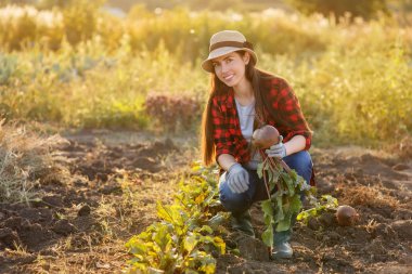 pancar bahçıvanla kadın