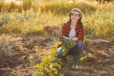 pancar bahçıvanla kadın