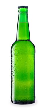 yeşil şişe soğuk bira