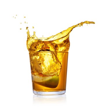 cam elma suyu sıçramasına,