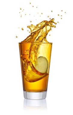 cam elma suyu sıçramasına,