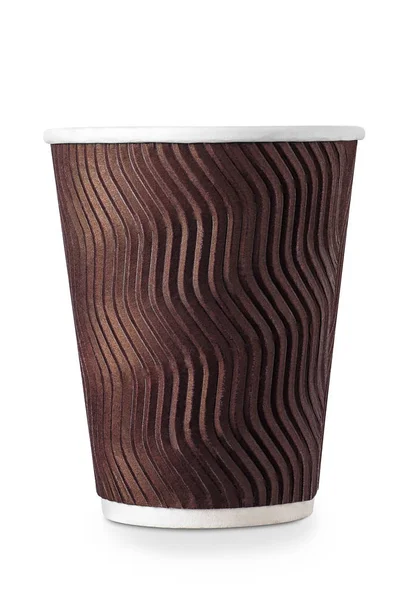Disposable paper cup — Stock Photo, Image