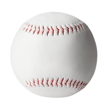 beyzbol topu izole