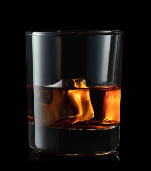 Whiskey i glas — Stockfoto