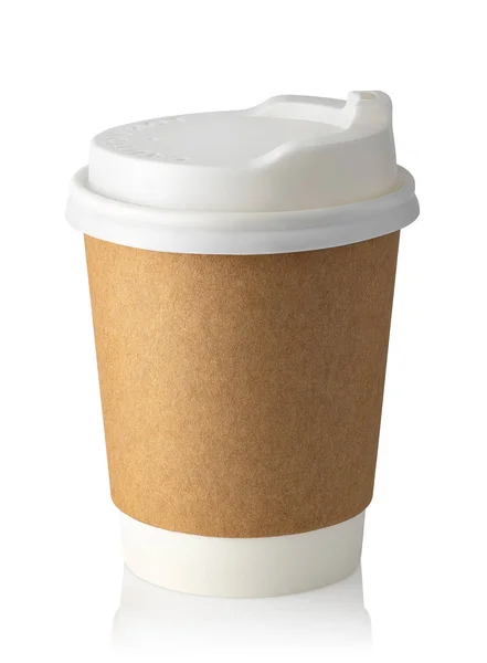 Takeaway disposable cup — Stock Photo, Image