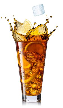 buzlu çay bardak