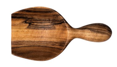 empty wooden scoop