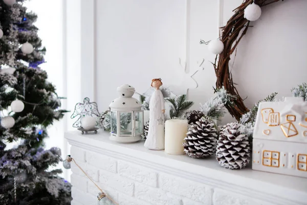 Noel ağacı. Tatil arka plan