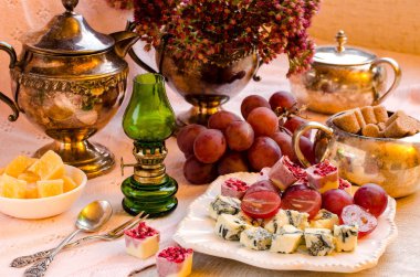 Güzel Tablo ayarı tablo snacks