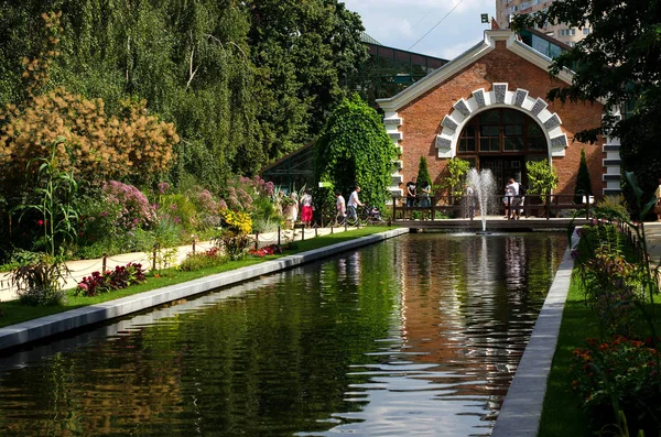 Moskou. Rusland. Botanische tuin. — Stockfoto