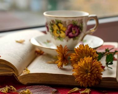 Kitap ile güzel arka plan