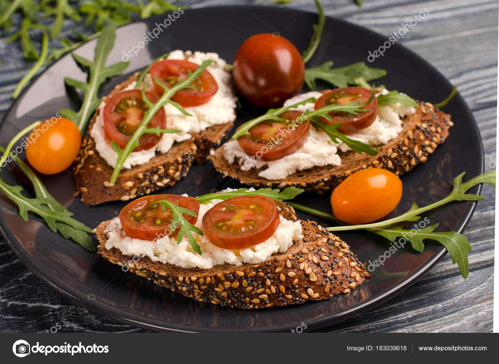Domatesli Kızarmış Ricotta Domatesli Kızarmış Ricotta