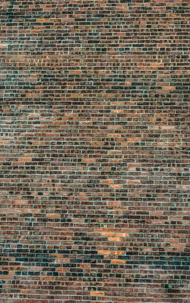 오래 된 벽돌 벽 텍스처 패턴 그런 지 배경, 인테리어 디자인 컨셉 — 스톡 사진