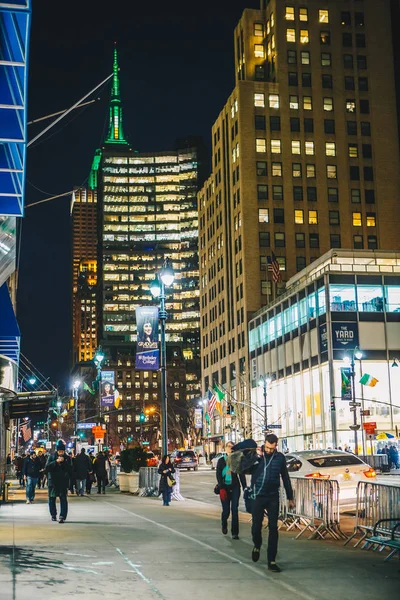 Ciudad Nueva York Estados Unidos Marzo 2017 Nueva York — Foto de Stock