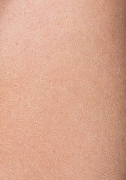 Makro des menschlichen Hautbildes mit Zellen und Linien Textur. — Stockfoto