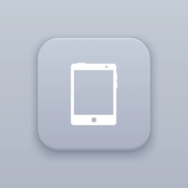 Icono del dispositivo, icono de la tableta — Vector de stock