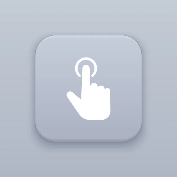 Vector touch-pictogram — Stockvector