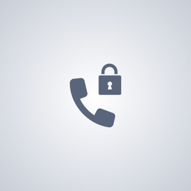 Blok kişi vektör simgesi