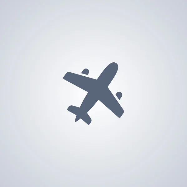 Aeroplane icon  airport icon, airplane icon — Stockový vektor