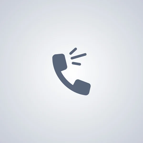 Rozmowy na ikonę telefonu — Wektor stockowy