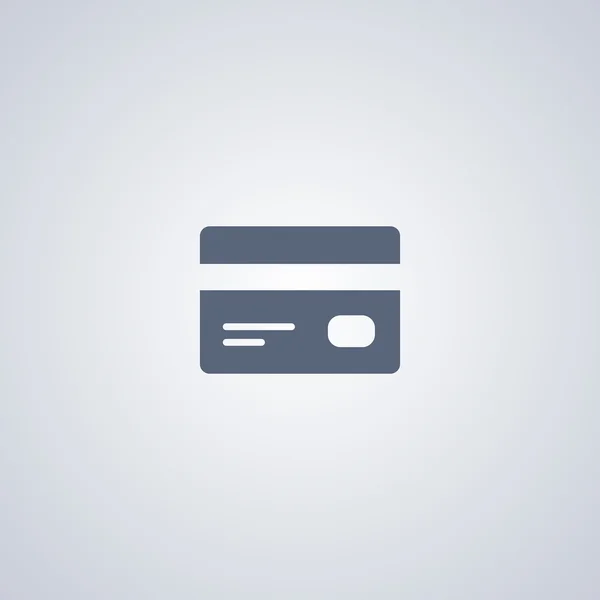 Icono de la tarjeta, icono de efectivo electrónico — Vector de stock