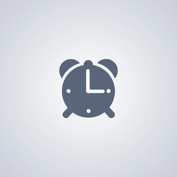 Icono de tiempo, icono de reloj — Vector de stock