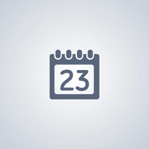 Kalenderpictogram, gegevens pictogram — Stockvector