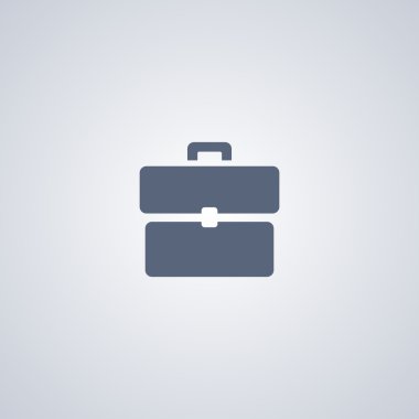 Evrak çantası vektör simgesi