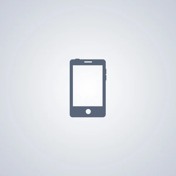 Ikona wektora smartfona — Wektor stockowy