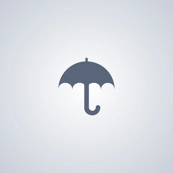 Umbrella flat icon — Stock Vector