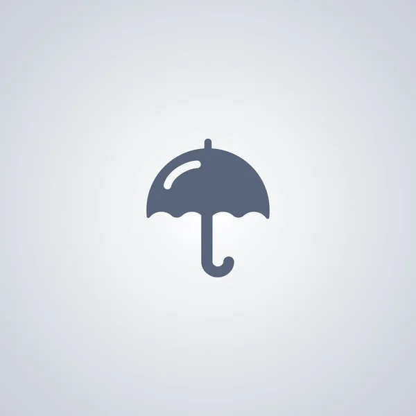 Umbrella vector icon — Stock Vector