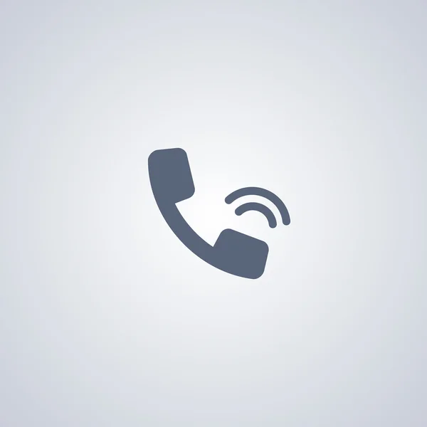 Разговор по телефону — стоковый вектор
