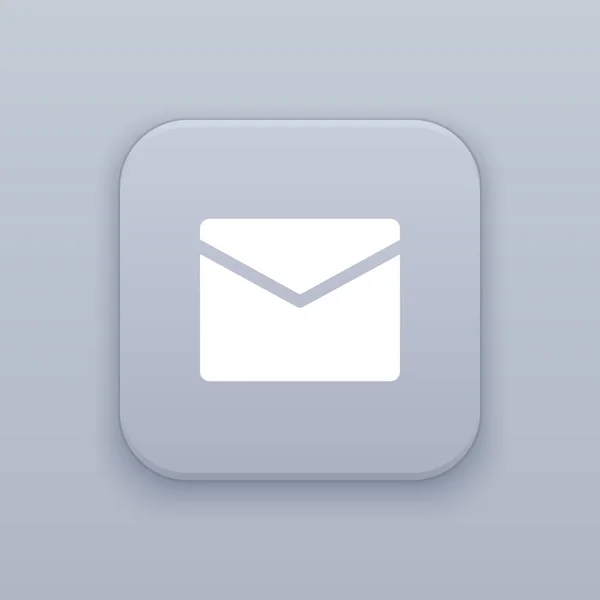 Значок почты, значок электронной почты — стоковый вектор