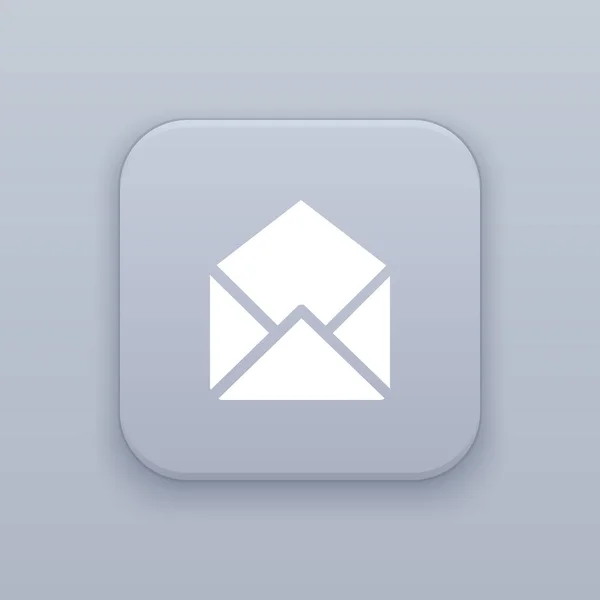 E-Mail-Vektorsymbol — Stockvektor