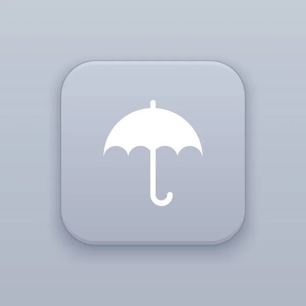 Umbrella vector icon — Stock Vector