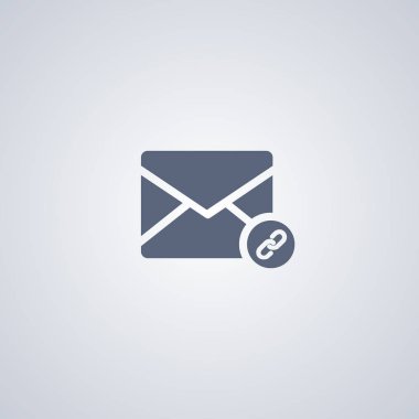 E-posta vektör simge atamak