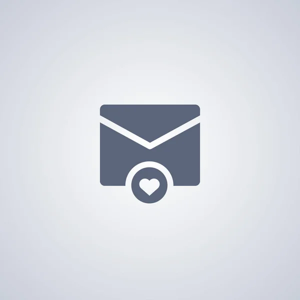 E-Mail wie Vektor-Symbol — Stockvektor