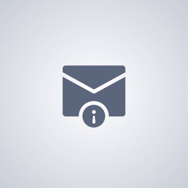 Posta simgesi, bilgi simgesi