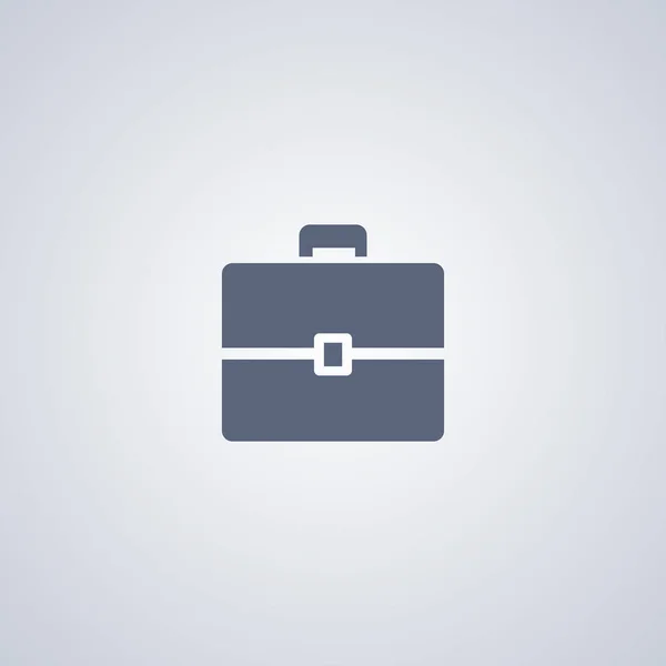 A táska ikonra, portfólió ikon — Stock Vector