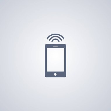 Wi-fi smartfone simgesi