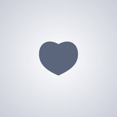 Simge gibi kalp simgesi