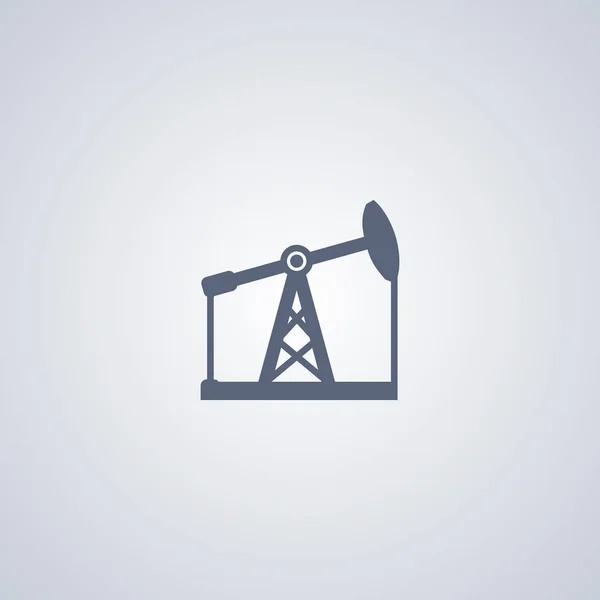 Αντλία πετρελαίου εικονίδιο — Διανυσματικό Αρχείο