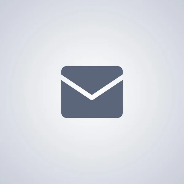 Ikona pošta, ikona obálky — Stockový vektor