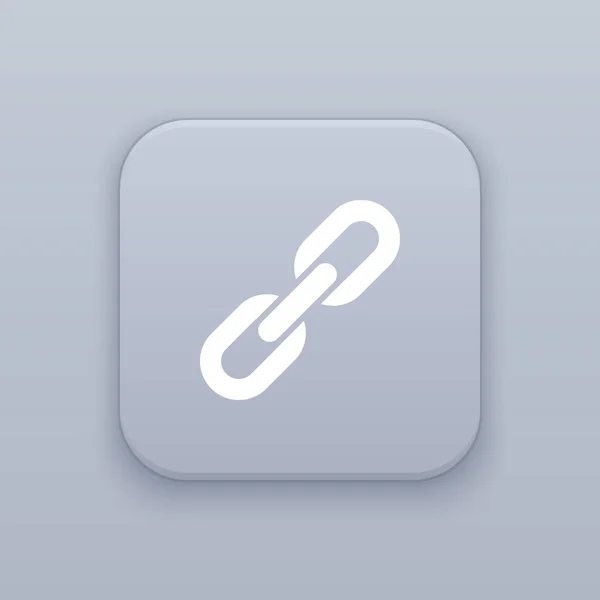 Ref-Chain icon, Link icon — стоковый вектор