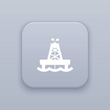 Offshore simgesi, petrol simgesi