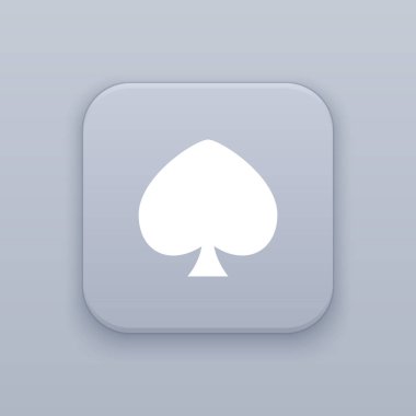 Maça simgesi, oyun simgesine