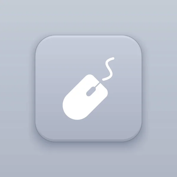 Mouse icon, Pc control icon — Stock Vector