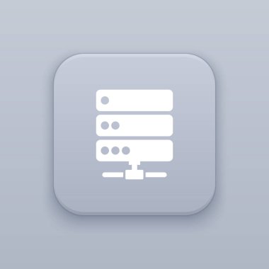 Webhosting simgesi, Datacenter simgesi