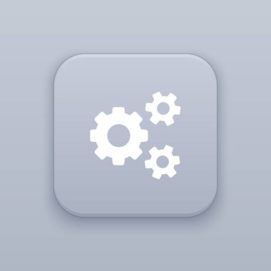 Ayarı simgesi, dişli simgesini